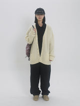 Ley 6panel Cap / Black