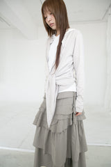 wrap tie cardigan(3colors)
