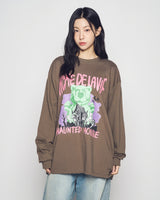 25FW シティビュー長袖Tシャツ