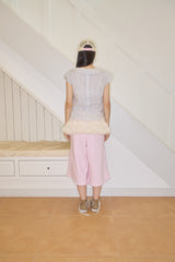 フィフィドットコットンブラウス (WHITE)