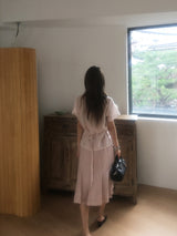Atelier halter blouse