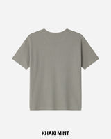 ソフクロップワッフル半袖Tシャツ