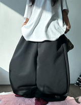 STRING. KOREAN 🖤 DURABLE VER. 2 BALLOON LONG PANTS 🤍🩶 - 3 COLORS