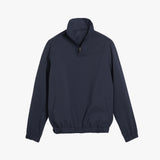 Stranger Regular Fit Seersucker Anorak (Navy)