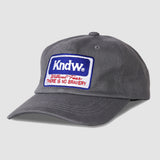 kndw vintage trucker cap charcoal