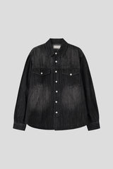 No.1434 ウエスタンポケットデニムシャツ (3color)