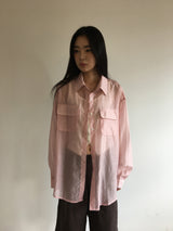 Mallorca striped shirt (3color)