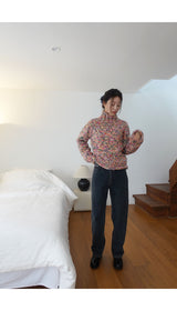 CANDY handmade sweater (with beanie)
