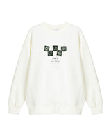 ファイブパターンスウェット - Ivory(UNISEX)