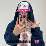 Dentist Doll Initials Case