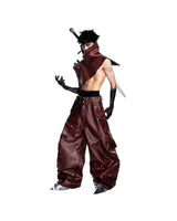 CRIMSON BLADE LEATHER PANTS (Limited)