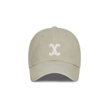 VA Curved 3D Logo Ball Cap / Beige