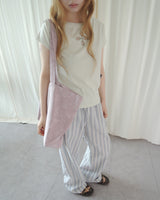 BLOOM CUT-OUT SHORT SLEEVE T-SHIRT