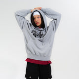 EMPATHY HOOD TEE-MELANGE