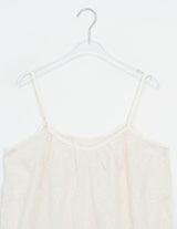 Feisha Lace Sleeveless Blouse