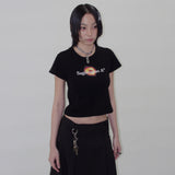ブラックホールTシャツ