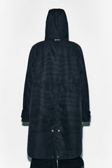 CANTON HOODIE FIELD JACKET BLACK