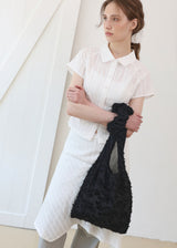 Lace Market Bag_Black