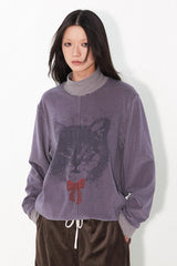 ストリッピードプラッシュベースTシャツ