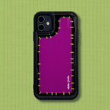 Color Pocket (pink) Phone case (epoxy bumper)
