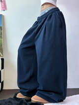 M-XL💙3サイズ💙ピンタックワイドロングパンツ🩶💙🖤🤎4カラー