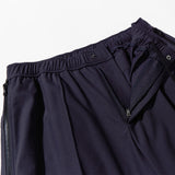 Nylon Span 4 Way Zip Pants - NAVY