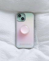 サマースイートバンパースマホケース（シルバー）