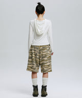 SYMBOL DRAPED HOODIE_WH