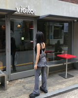 Rolly skirt pants