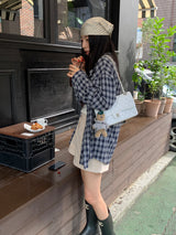 [MADE] デロコーデュロイピンタックハーフパンツ