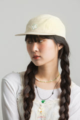 EOHWORKS フラワーイエローキャンプキャップ