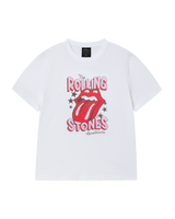 26FW ウーマンローリング ストーンズドールスターショートスリーブ Tシャツ