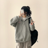 モブパッチスナップボタンフード