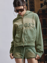 HIGHLIGHT ZIP-UP
