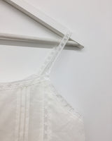 Baldwin pintucked nasi blouse (1color)