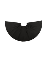 COTTON FLARE SKIRT (BLACK)