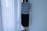 bubble shirring tee (4color)