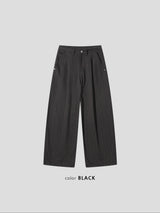 Lumin Stripe Cotton Pants 2C