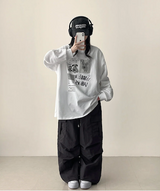 Toto Cute Dyed Print Sweatshirt
