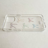green tea glossy hard phone case