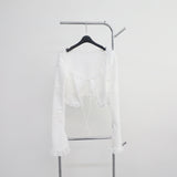 Bute frill cardigan + frill mini skirt set