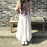 エオビンテージルーズスカート