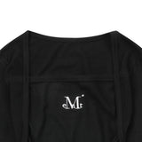 ミアレイヤードトップカーディガンT (2Color)