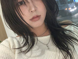 リンクピアスボールズネックレス