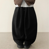 Newty Patch Pocket String Corduroy Wide Pants[Long & Short]