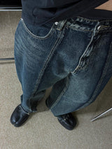 ASCLO Parfum Denim Pants (3777)