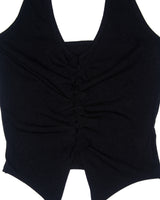 [MADE] ノテッドホルターネックトップ 005