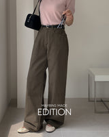 [MADE] Yirel color cotton pants
