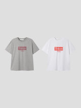 トウキョウロゴクロップショートスリーブTシャツ2C