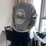 LMN Pigment SANFRAN Circle Printed Sweatshirt (5 colors)